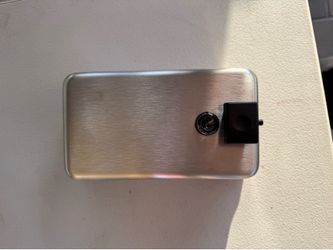 Commercial Wall Mounted Stainless Steel Soap Dispenser