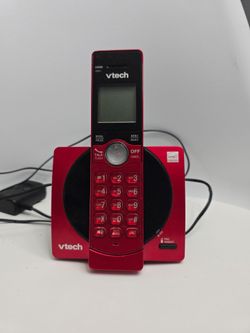 *VTech Cordless Phone System – Crimson Red**