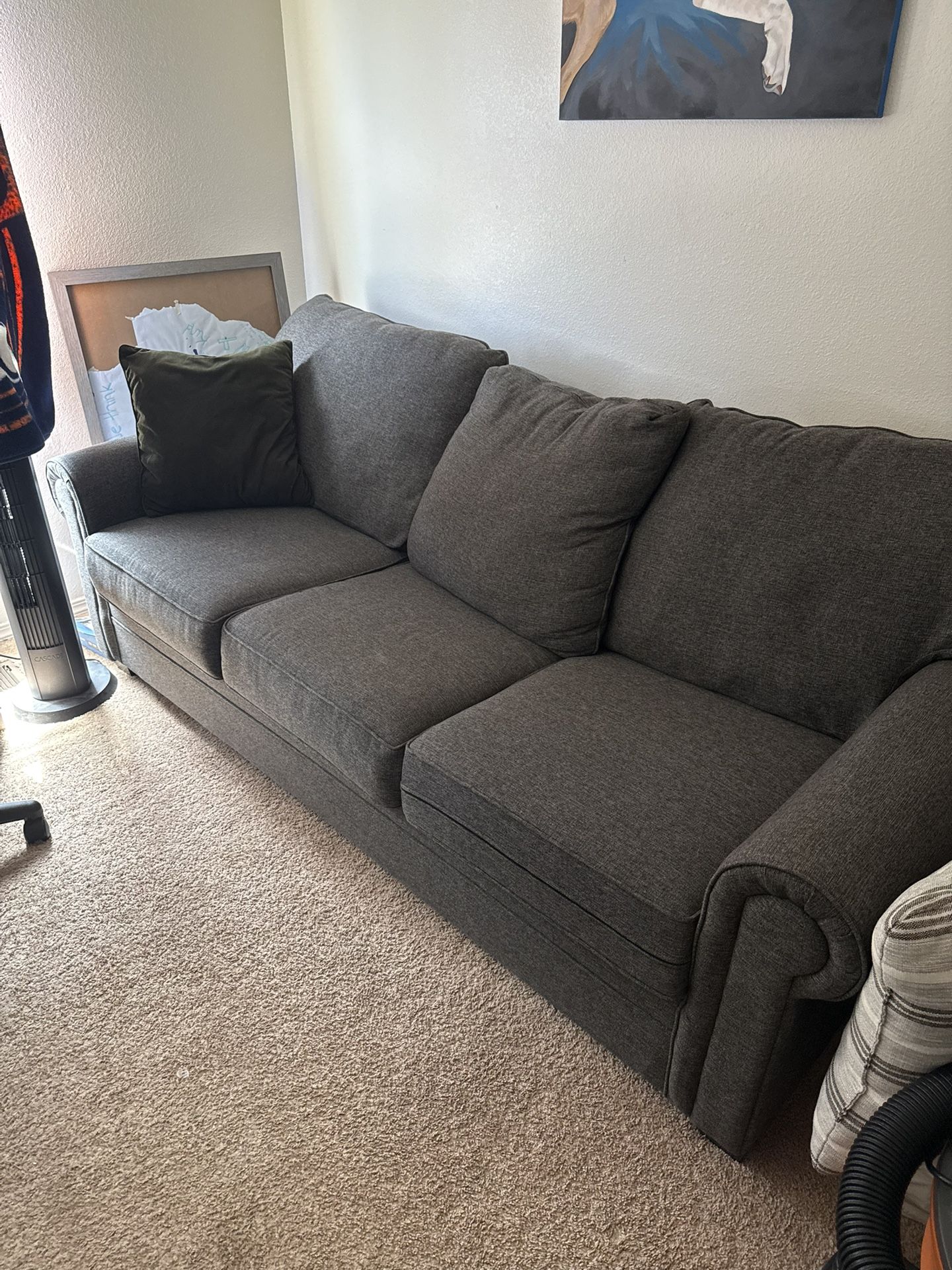 Couch With Pullout Full Size Bed