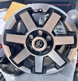 2024 brand new Toyota 4Runner TRD 17 in wheels