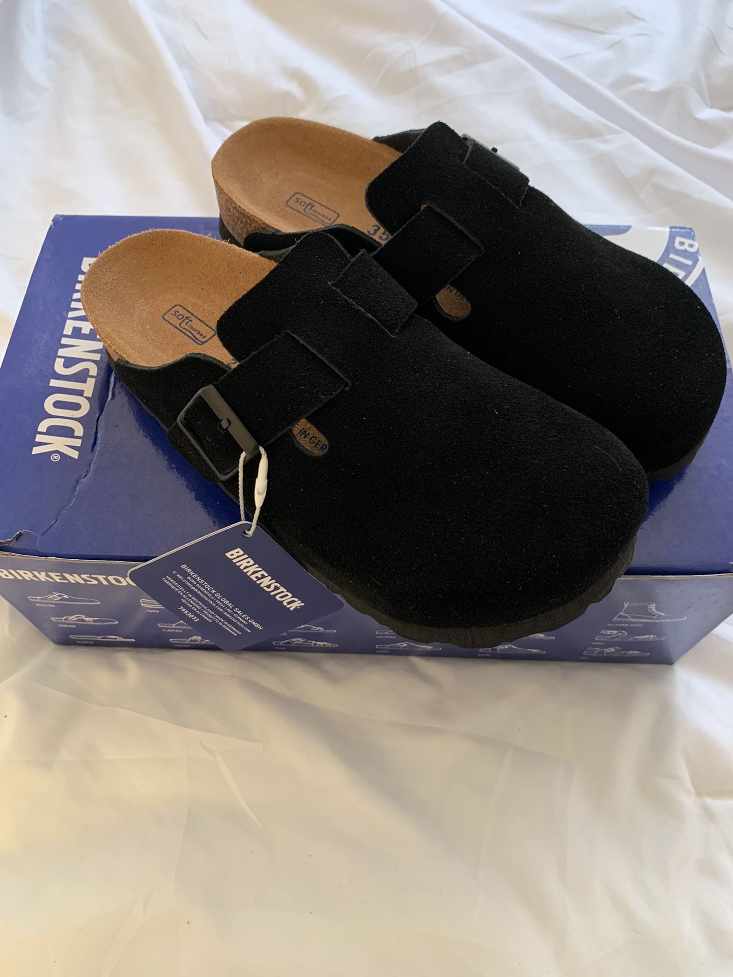 Birkenstock Boston Clogs Size 35