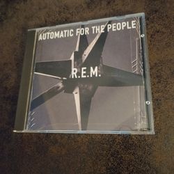 REM "AUTOMATIC FOR THE PEOPLE" CD
