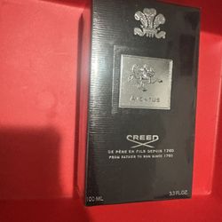 Creed 100ml Bottle New 