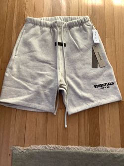 Light oatmeal essentials shorts