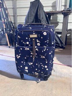 Carry on size luggage suitcase