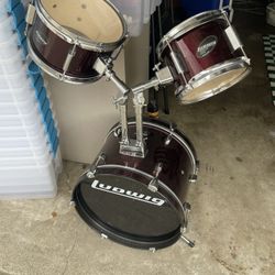 Kids Ludwig Drum Set Parts