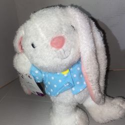 Brand New Hallmark Hoppy Easter Dancing Bunny