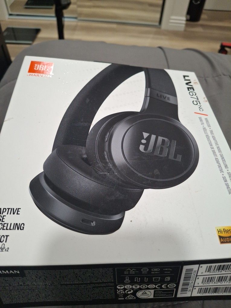 Jbl Over Head Phonez