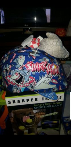Kids shark helmet