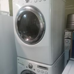 LG Stackable Washer Dryer Set