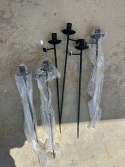 Candle sconces