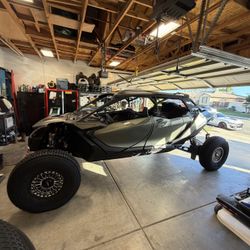 Mav R Doors And Bumper 