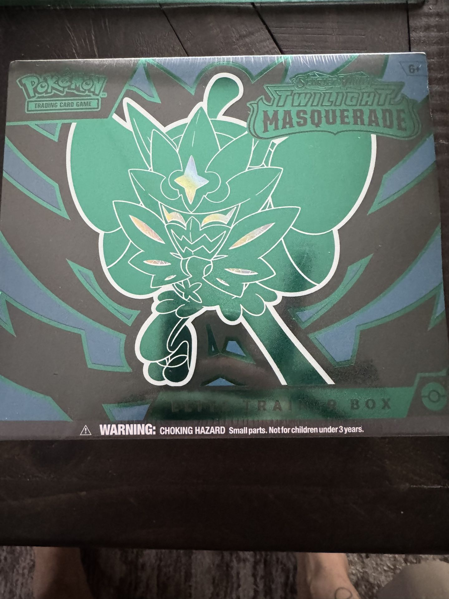 Pokémon Masquerade ETB