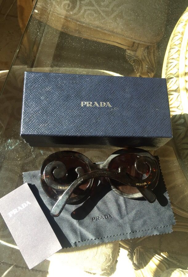 Prada sunglasses with proof of purchase from bloomingdales for Sale in  Coral Springs, FL - OfferUp