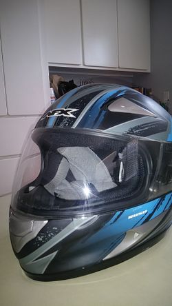Motorcycle helmet nfx rush