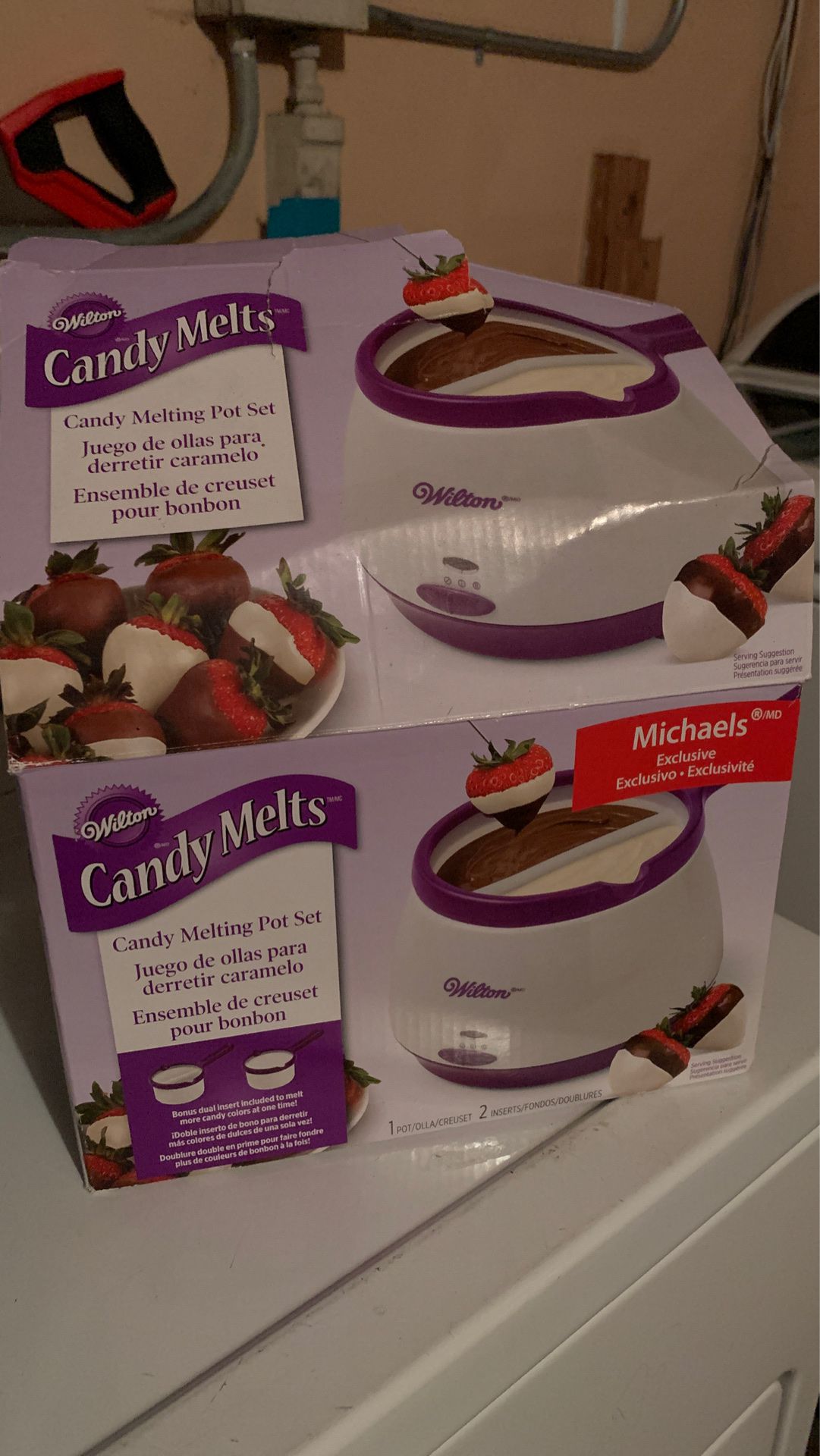 Candy Melts pot