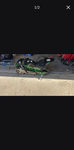 🔥 Pocket Rocket Pocket Bike – Head Turner! 🔥