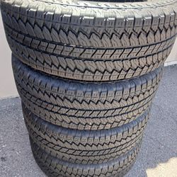 2024 ONLY TIRES 275/60/R20 BRIDGESTONE ALL-TERRAN 99 % $ 650 
