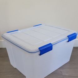 Plastic Storage Box Ziplock