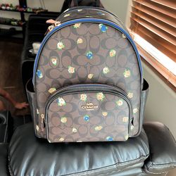 Perfectly New. Coach Backpack. Retail For $367. Asking $180 Firm.