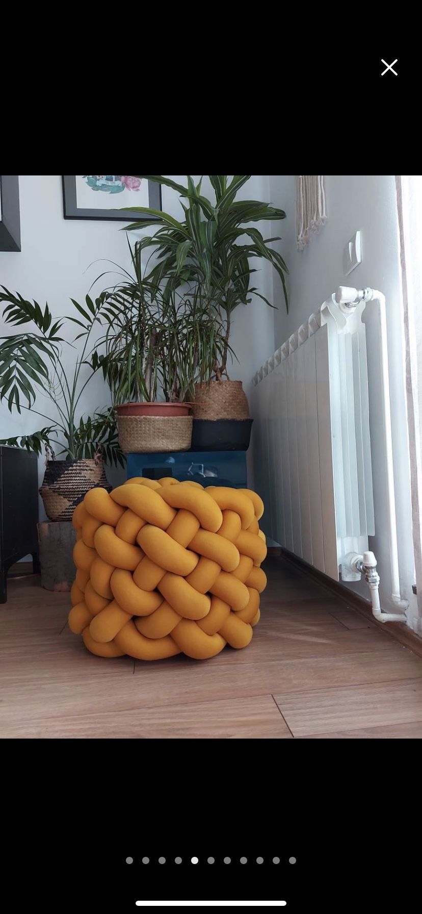 Giant knitted sitting stools(customizable)