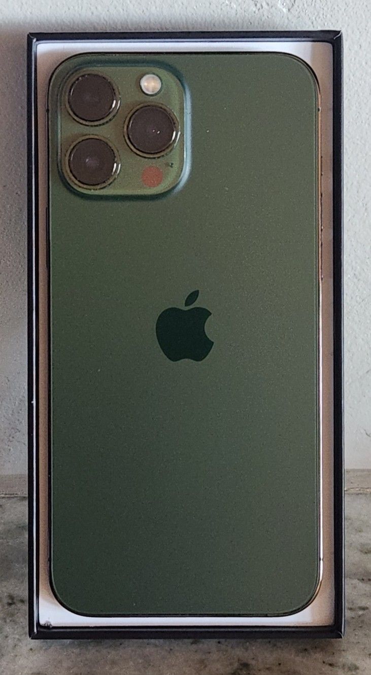 IPhone 13 Pro Max Unlocked 256 Gb
