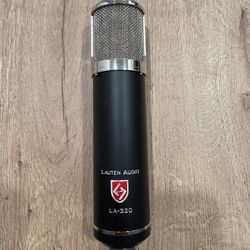 LA 320 V2 Condenser Tube Mic 