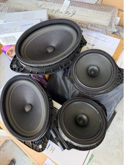 Door speakers