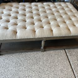 Upholstered Coffee table/Ottoman 