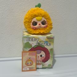 Peach Plushie