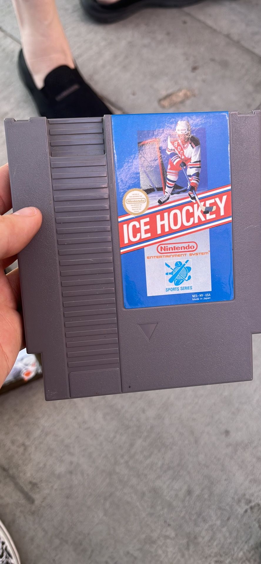 Ice Hockey (Nintendo Entertainment System) NES Cartridge Only