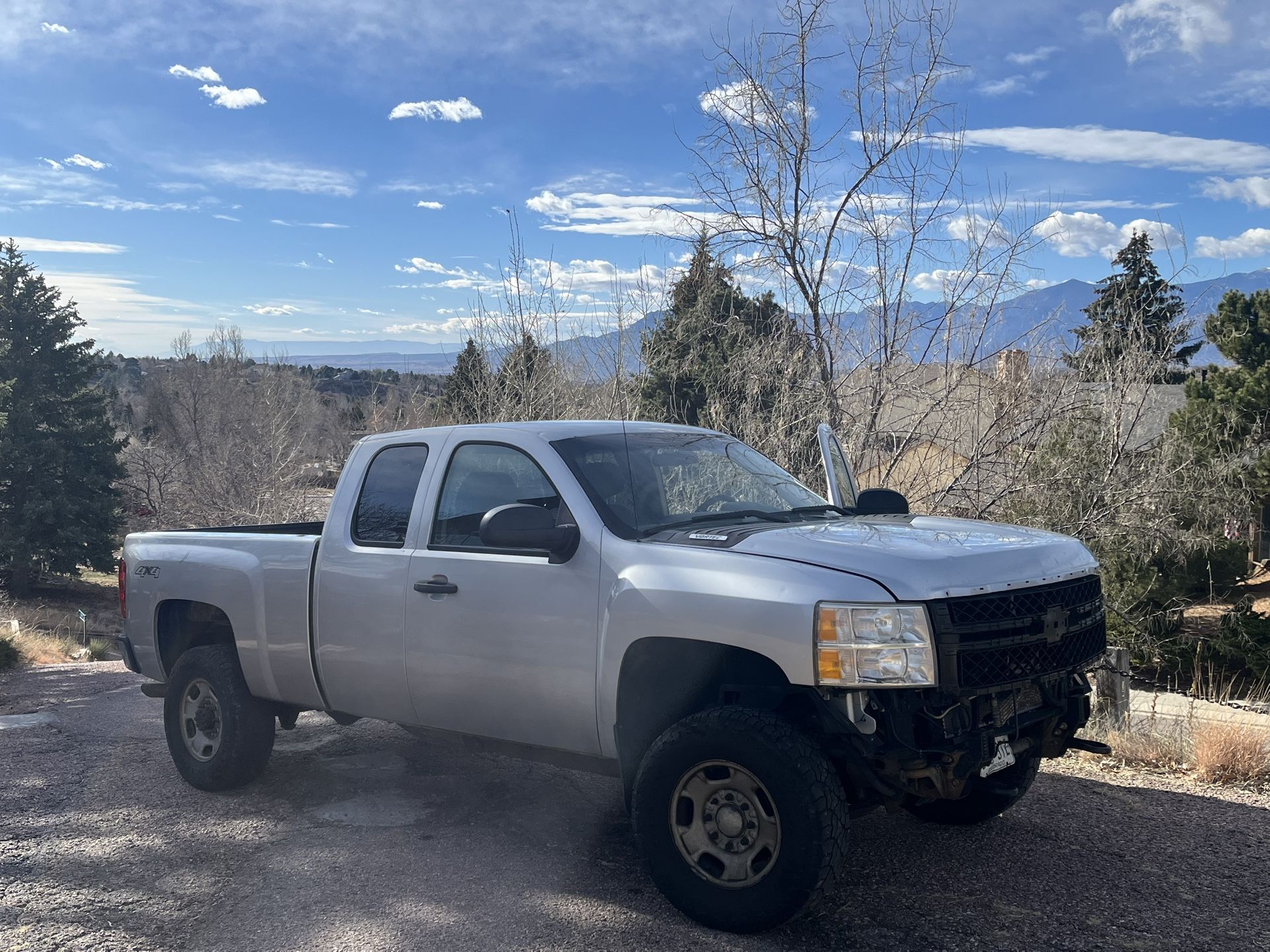 2012 Chevrolet Silverado 2500
