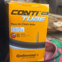 Bike tubes(4) Conti race 28