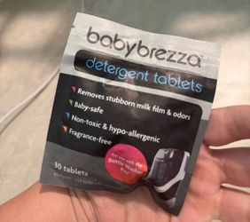 Baby Brezza Detergent Tablets 30 Count
