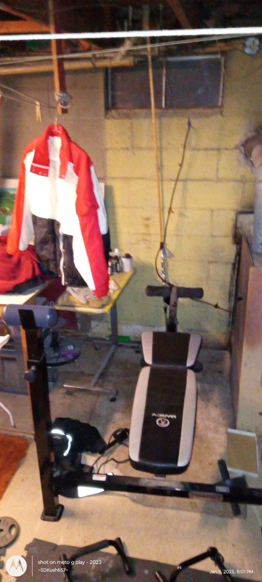 Marcy Weight Bench
