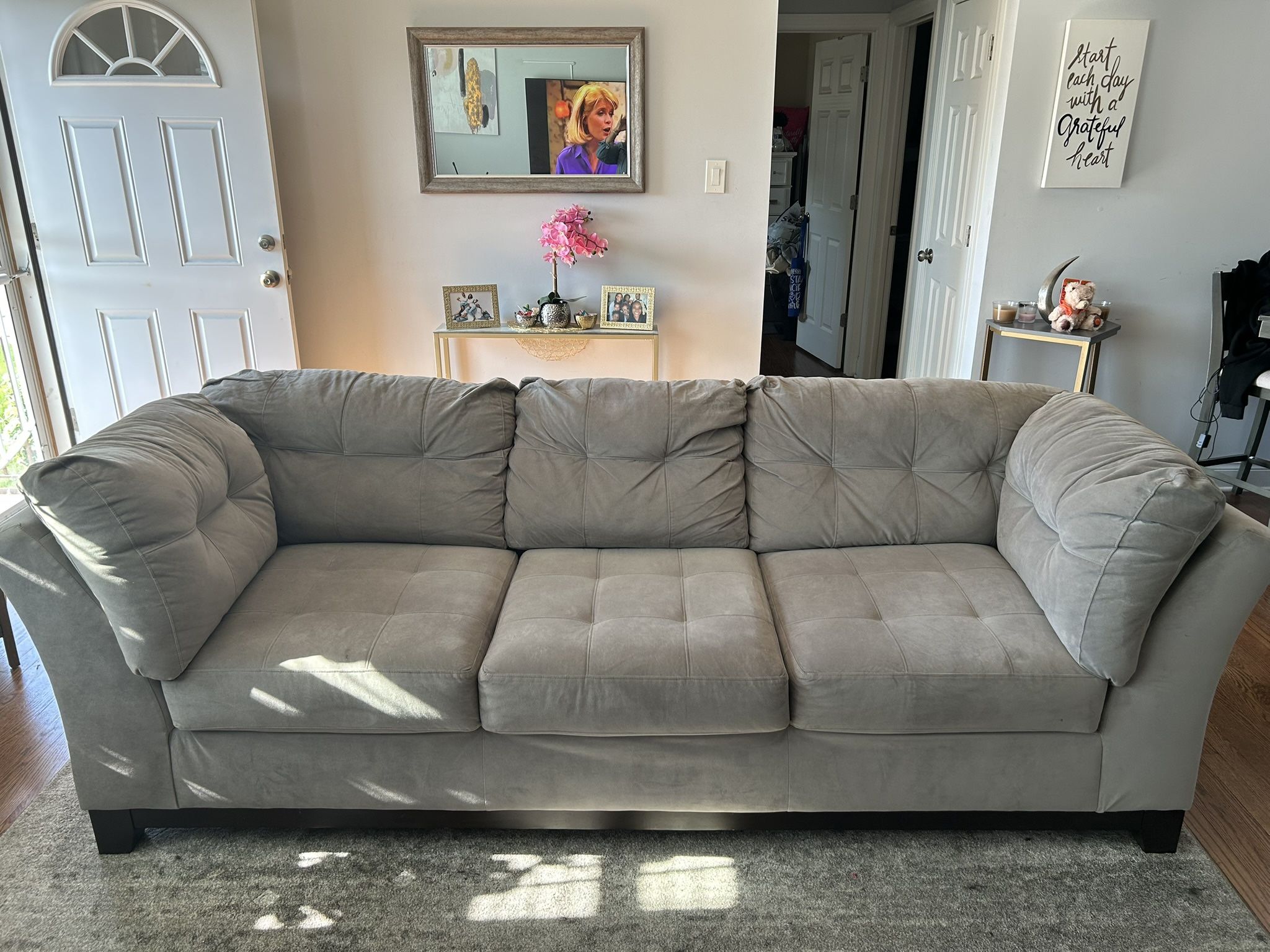 Gray Couch/Sofa
