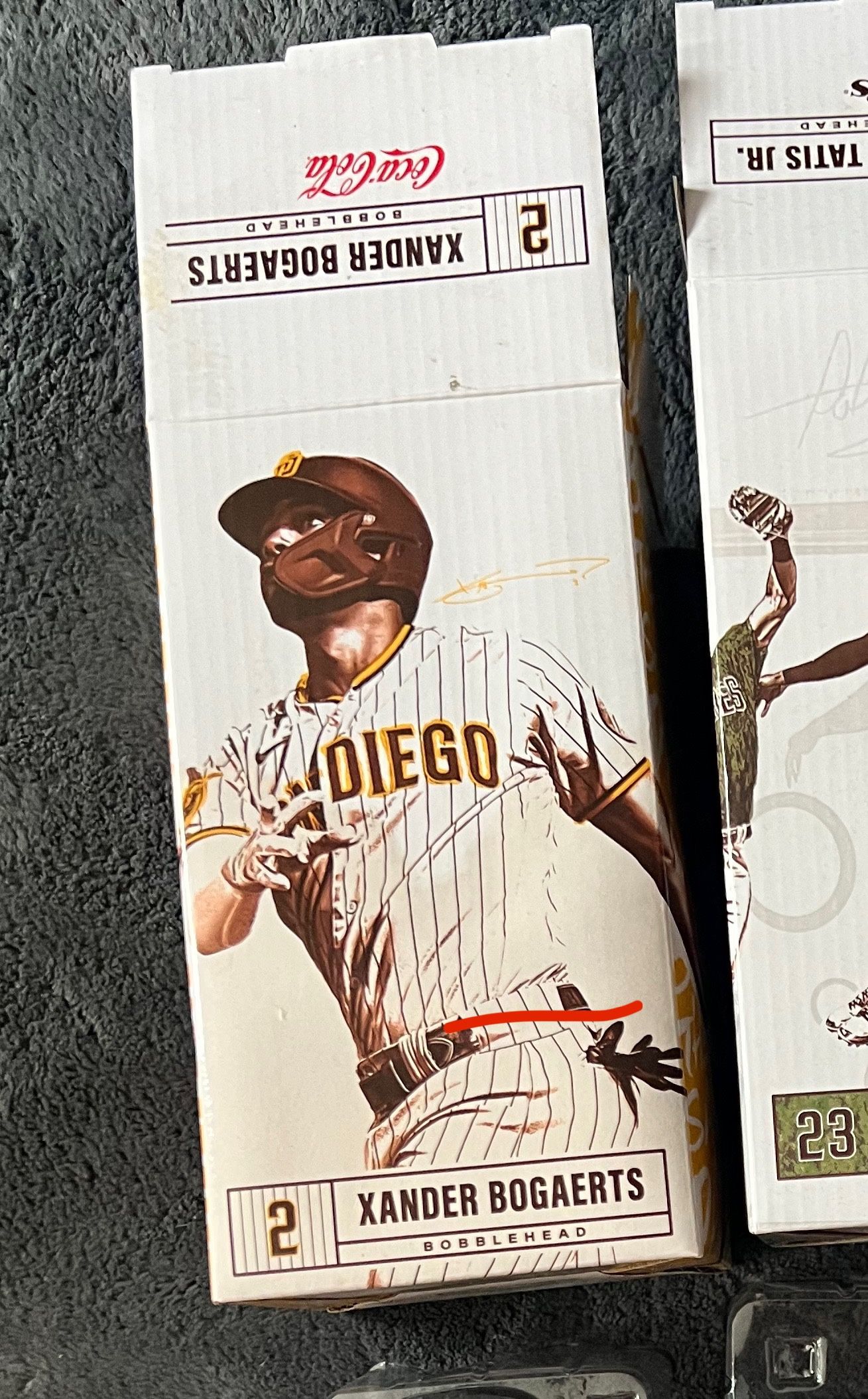 Xander Bogaerts Bobblehead