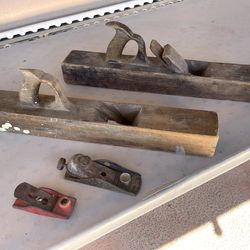 Antique Woodworking Block Planes