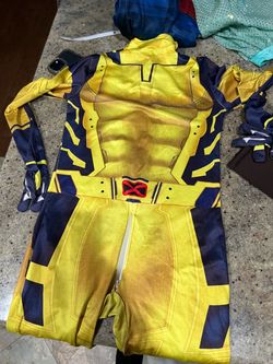 Wolverine costume 8-10 kids