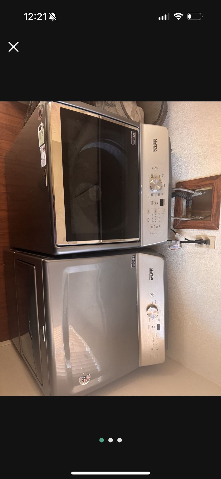 Washer And Dryer