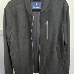 Ben Sherman Suede Like Jacket Size Small 