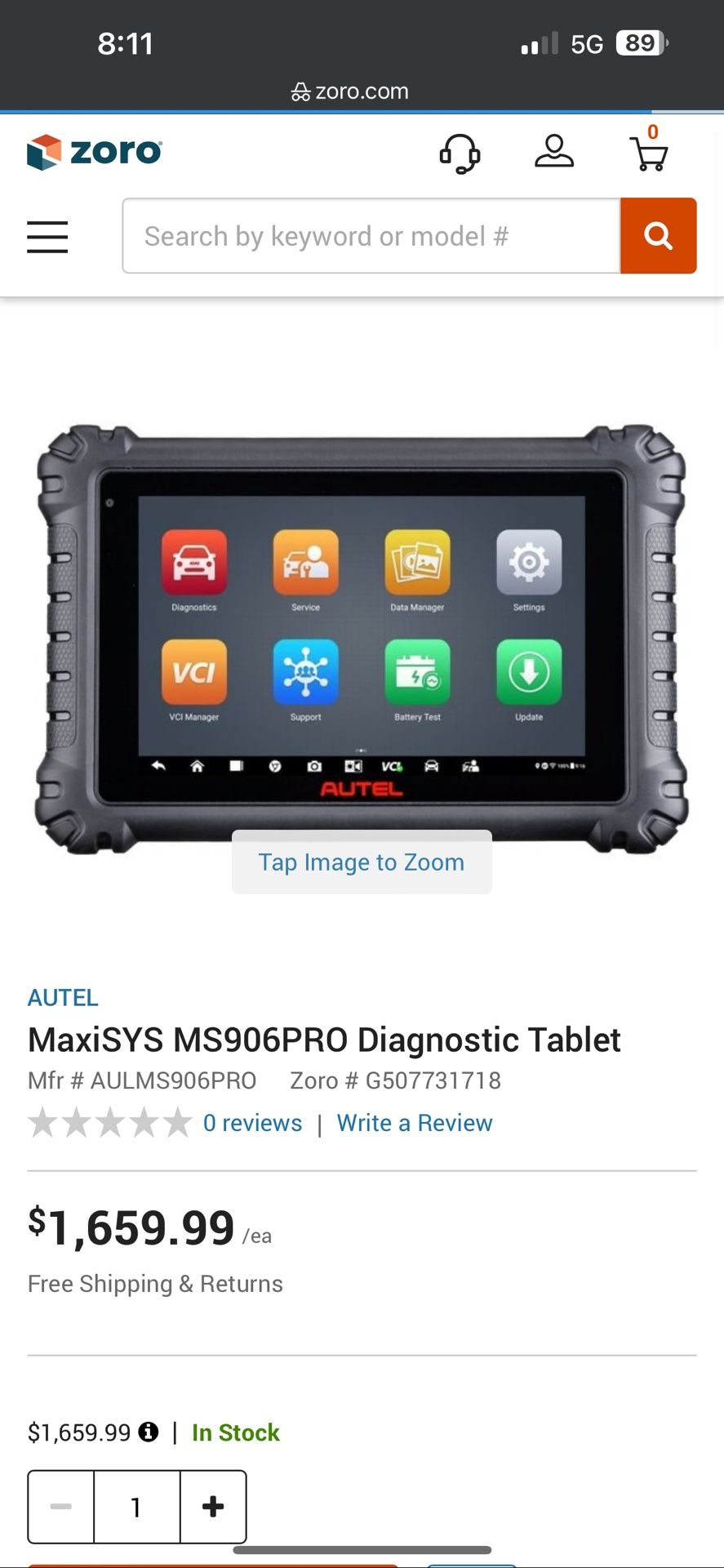 Autel MaxiSYS MS906 Pro