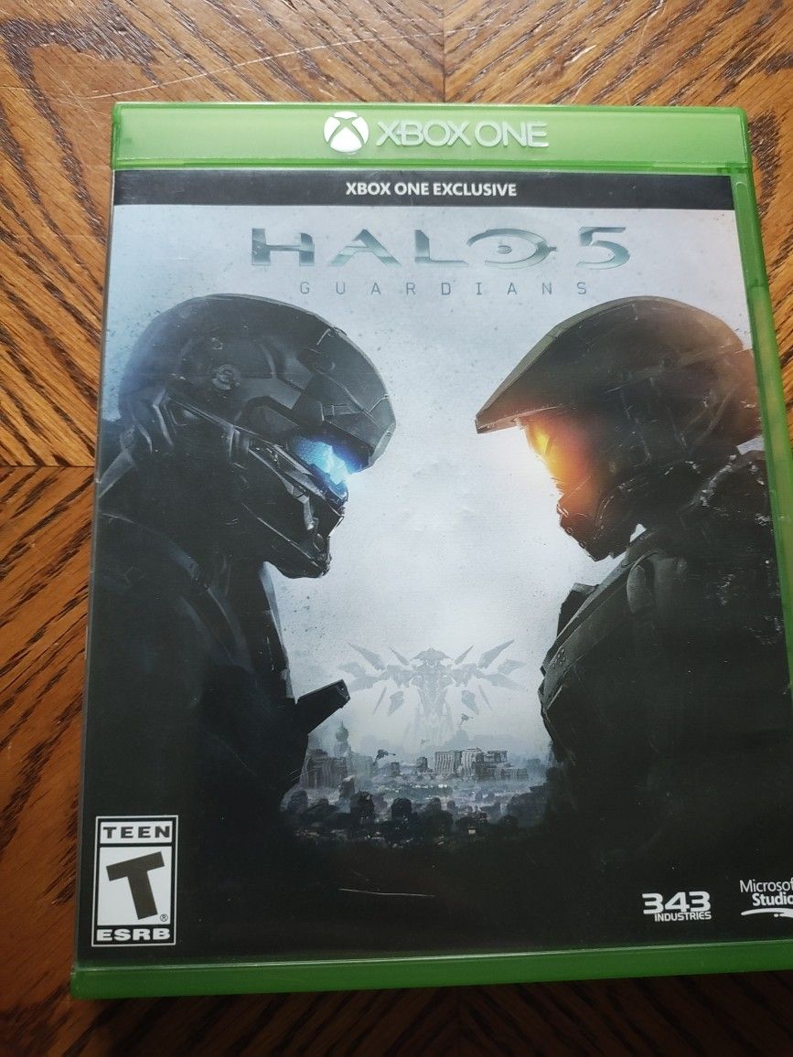 Halo 5: Guardians (Microsoft Xbox One, 2015) CIB - Tested And Works