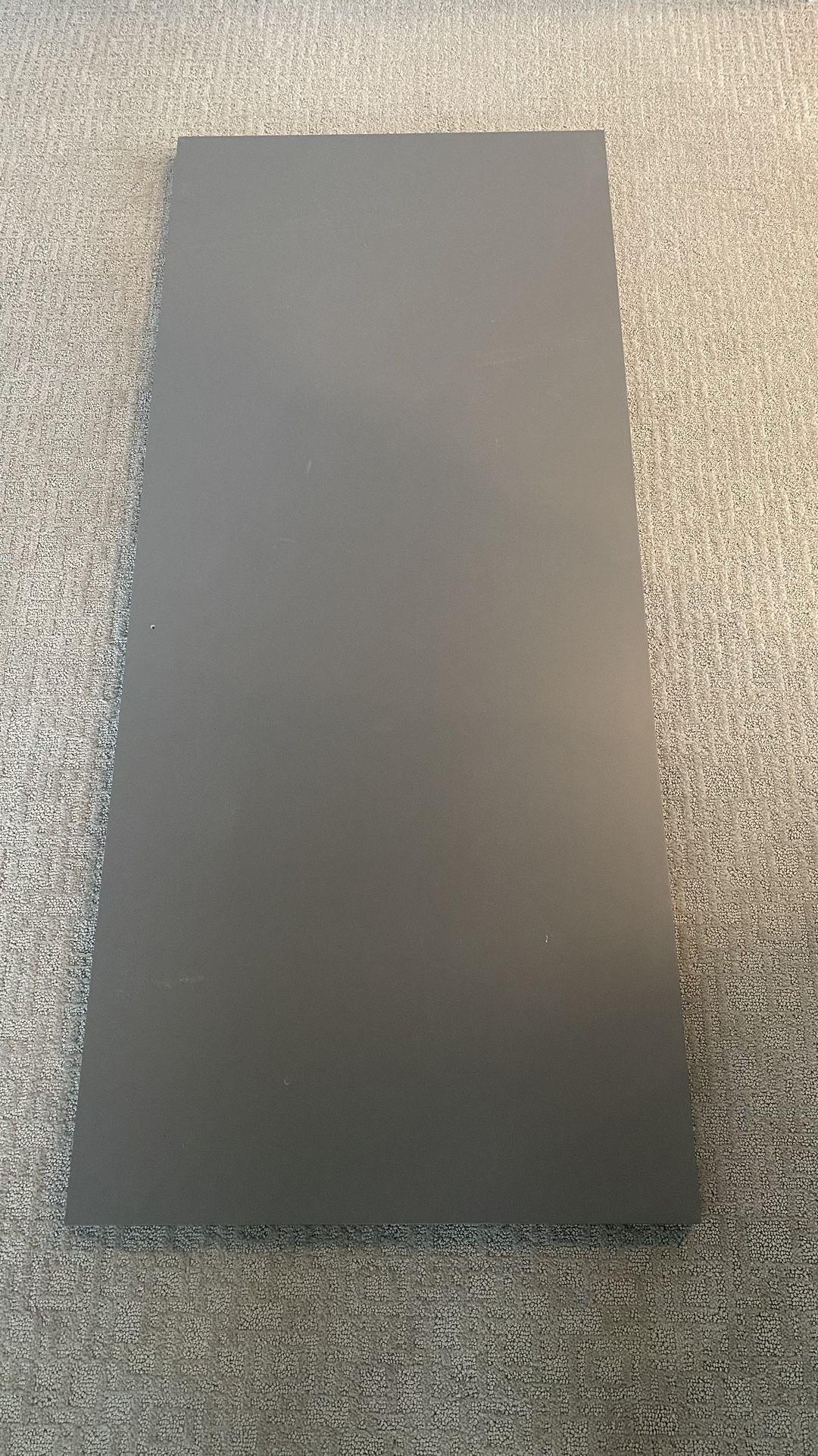 Ikea Lagkapten Tabletop Dark Gray 55 1-8X23 5/8”