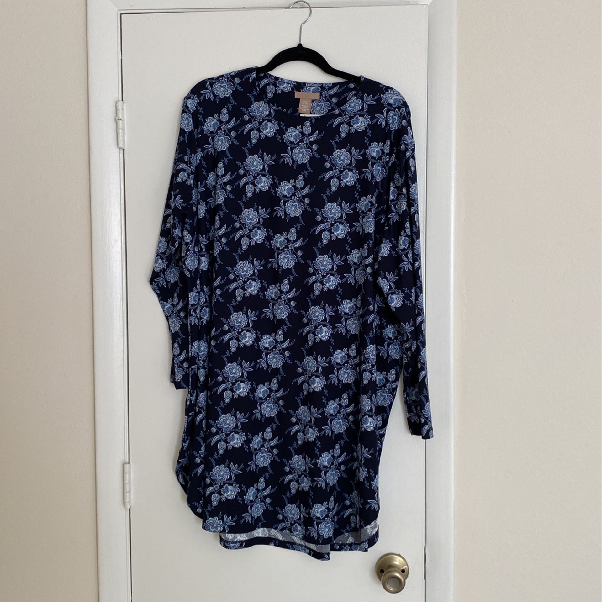 Floral Shift Dress
