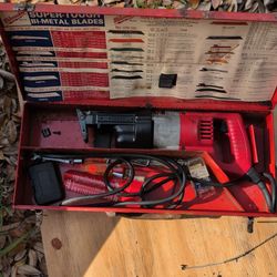 Craftsman Edger And Milwaukee Heavy Duty Sawzall 