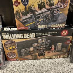 Walking Dead Collectibles MAKE OFFER