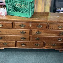 Wood Dresser 