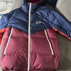 Men’s Medium Nike Coat $80