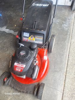 Troy bilt grass cuter